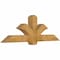Ekena Millwork Redmond Rough Sawn Timber Gable Bracket, Western Red Cedar, 72"W x 24"H x 6"D x 6"F, 8/12 Pitch GBW072X24X0606RED00RWR - alternate 5
